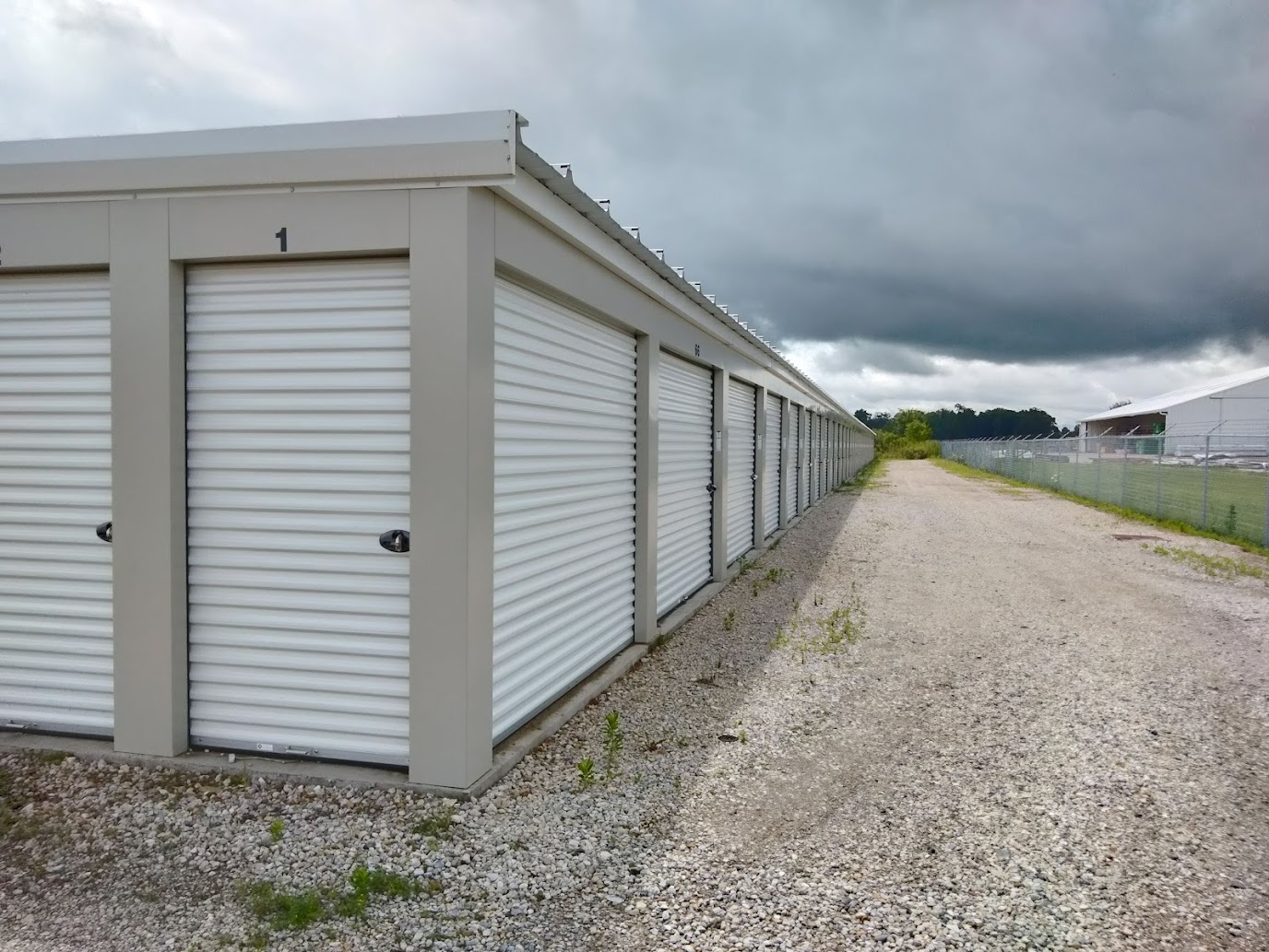 IncaAztec Self Storage drive up units